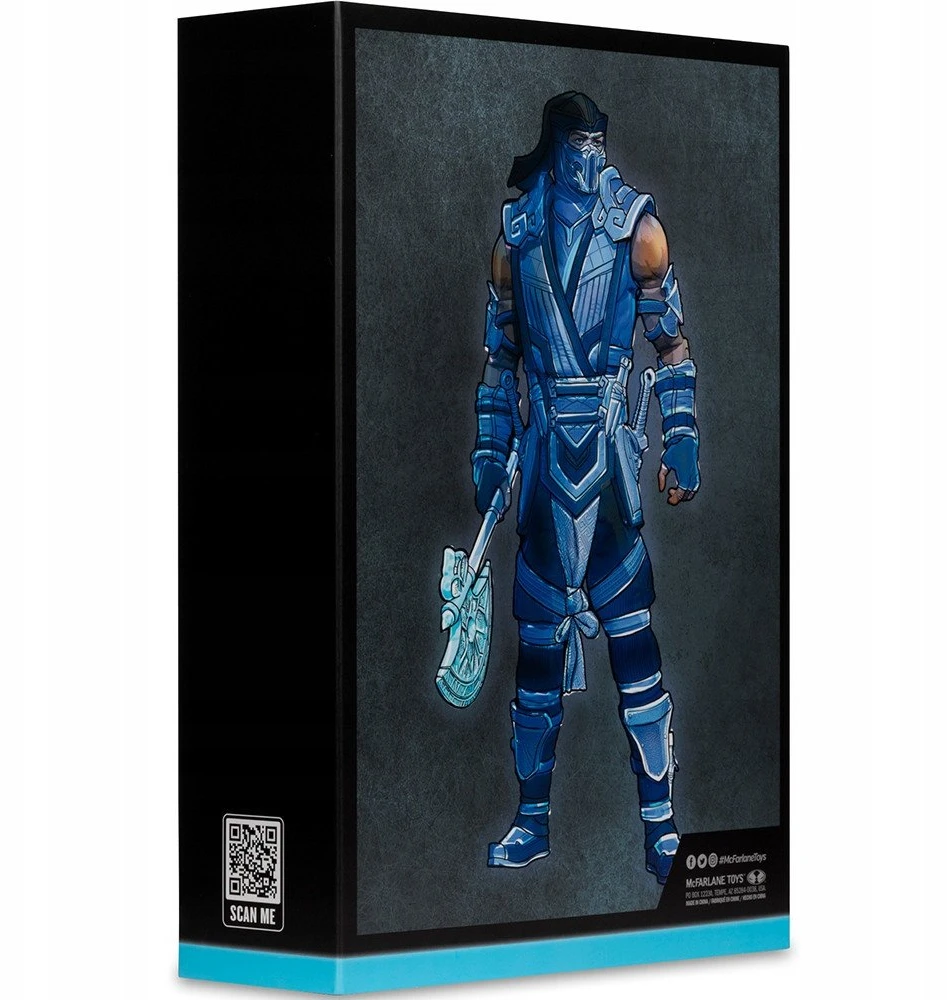 Figūrėlė McFarlane McFarlane MORTAL KOMBAT 11 veiksmo figūrėlė, šviečianti tamsoje