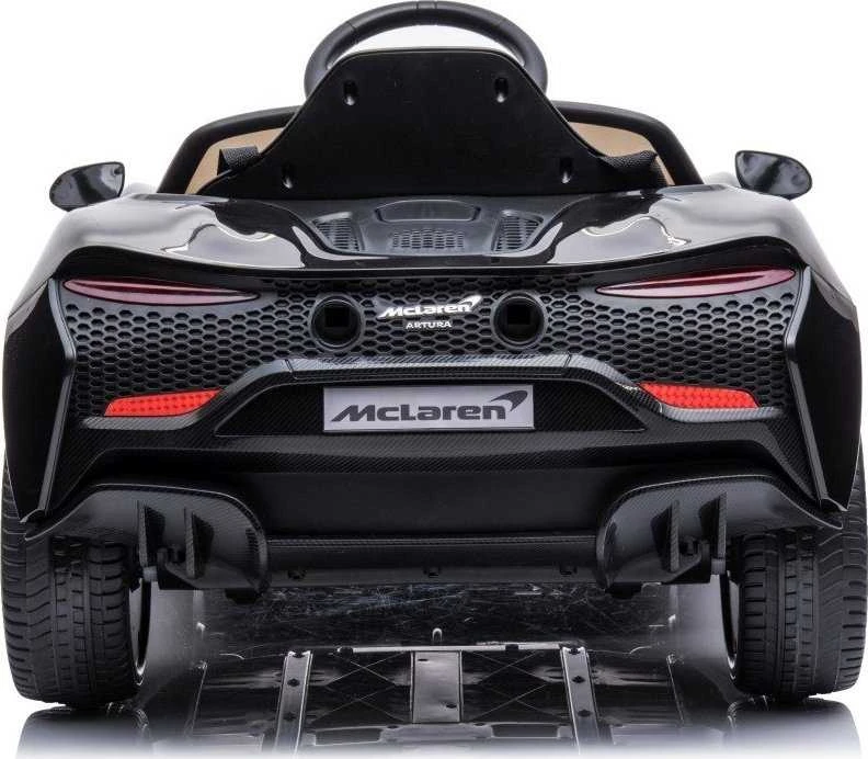 Ramiz Elektromobilis Mclaren Arthur, Juodas