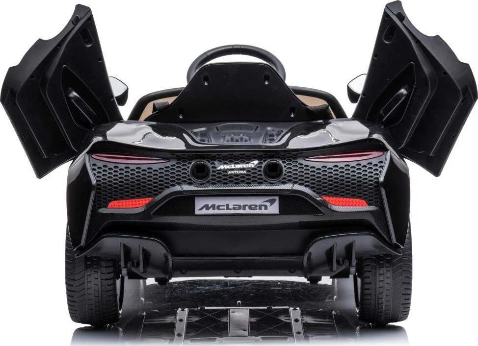 Ramiz Elektromobilis Mclaren Arthur, Juodas