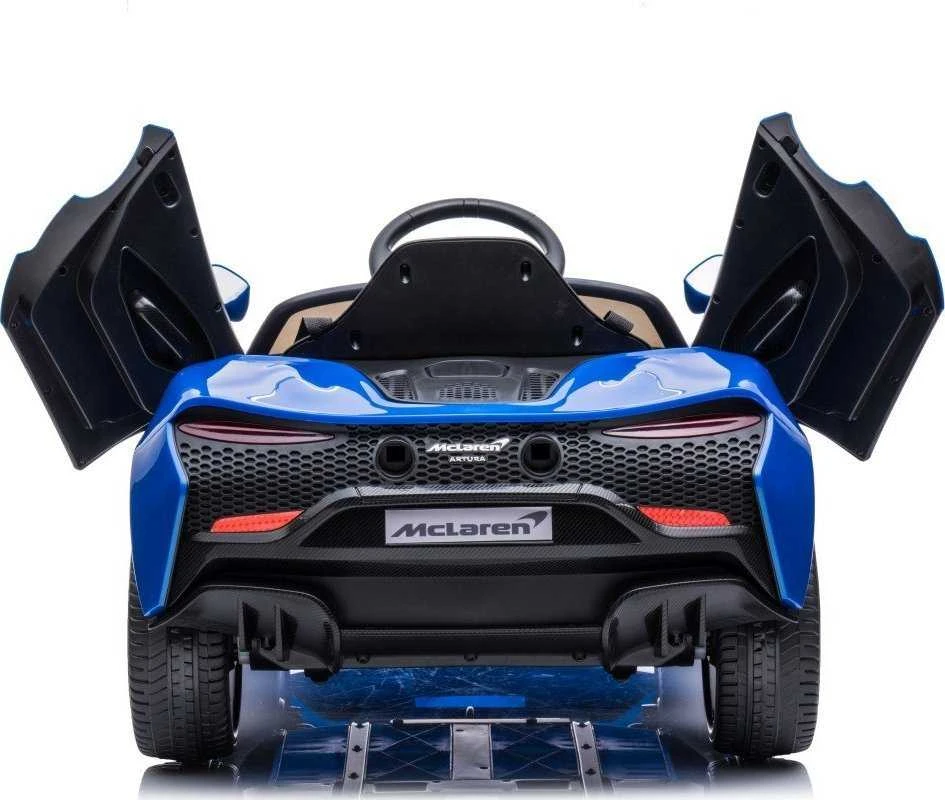Ramiz Mėlyna Elektromobilis Mclaren Arthur, Mėlyna