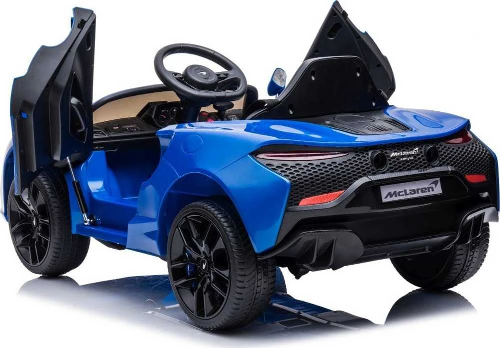 Ramiz Mėlyna Elektromobilis Mclaren Arthur, Mėlyna