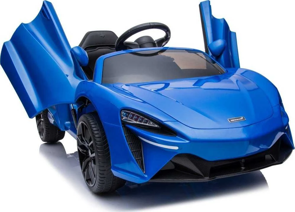Ramiz Mėlyna Elektromobilis Mclaren Arthur, Mėlyna