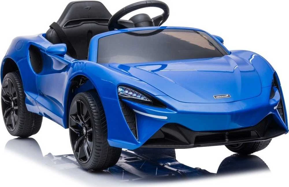 Ramiz Mėlyna Elektromobilis Mclaren Arthur, Mėlyna