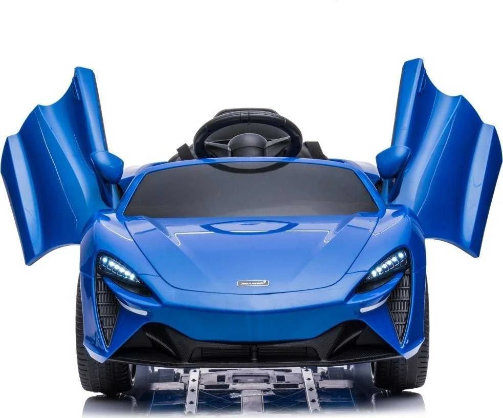 Ramiz Mėlyna Elektromobilis Mclaren Arthur, Mėlyna