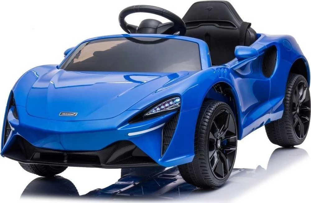 Ramiz Mėlyna Elektromobilis Mclaren Arthur, Mėlyna