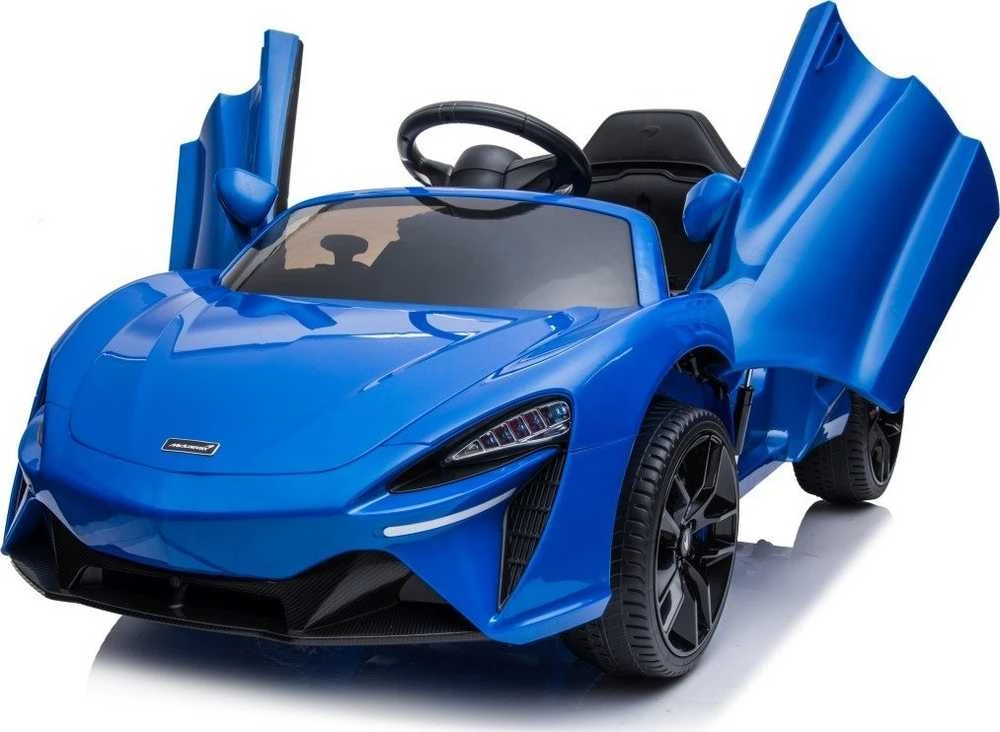 Ramiz Mėlyna Elektromobilis Mclaren Arthur, Mėlyna