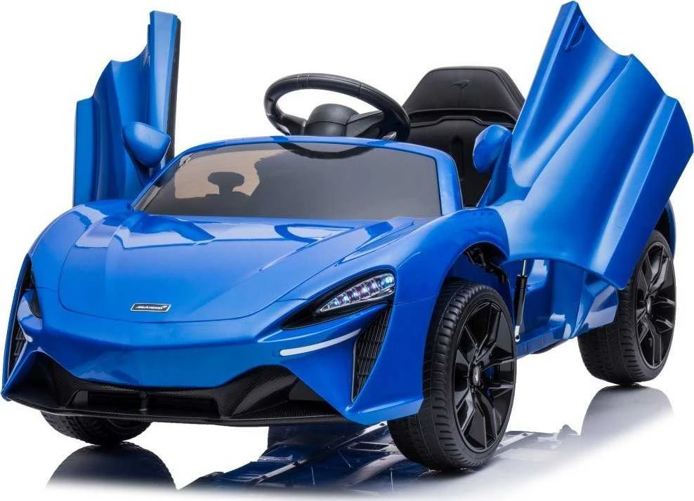 Ramiz Mėlyna Elektromobilis Mclaren Arthur, Mėlyna