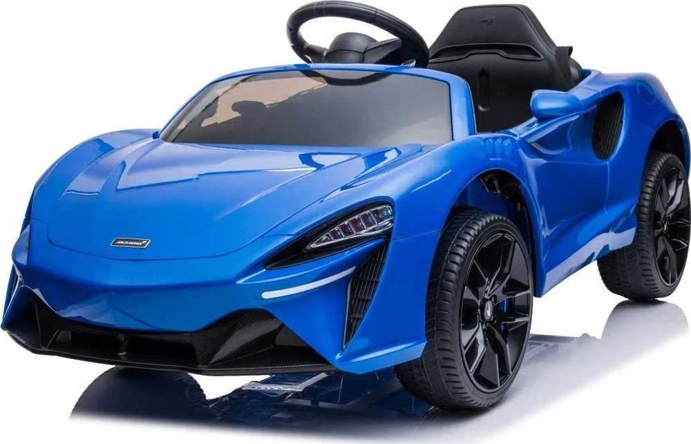 Ramiz Mėlyna Elektromobilis Mclaren Arthur, Mėlyna