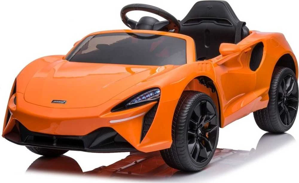Ramiz Oranžinis Elektromobilis Mclaren Arthur, Oranžinis
