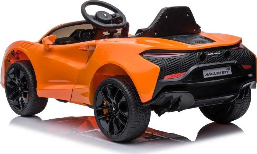Ramiz Oranžinis Elektromobilis Mclaren Arthur, Oranžinis