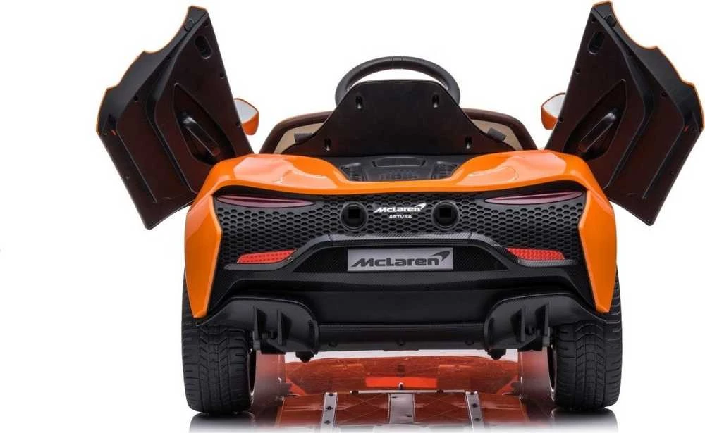 Ramiz Oranžinis Elektromobilis Mclaren Arthur, Oranžinis