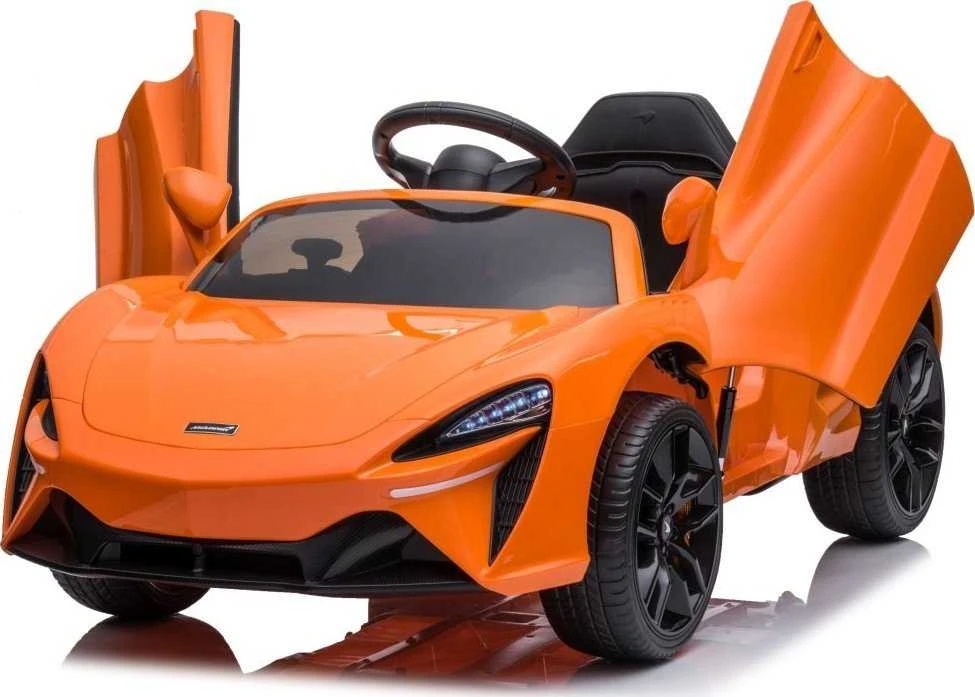Ramiz Oranžinis Elektromobilis Mclaren Arthur, Oranžinis