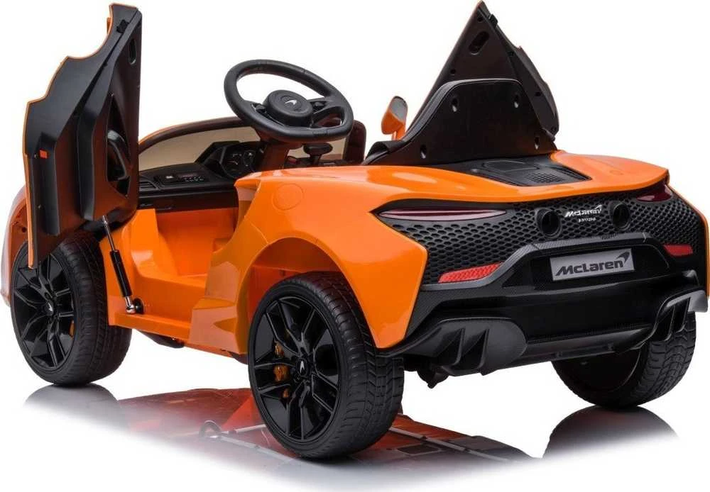 Ramiz Oranžinis Elektromobilis Mclaren Arthur, Oranžinis