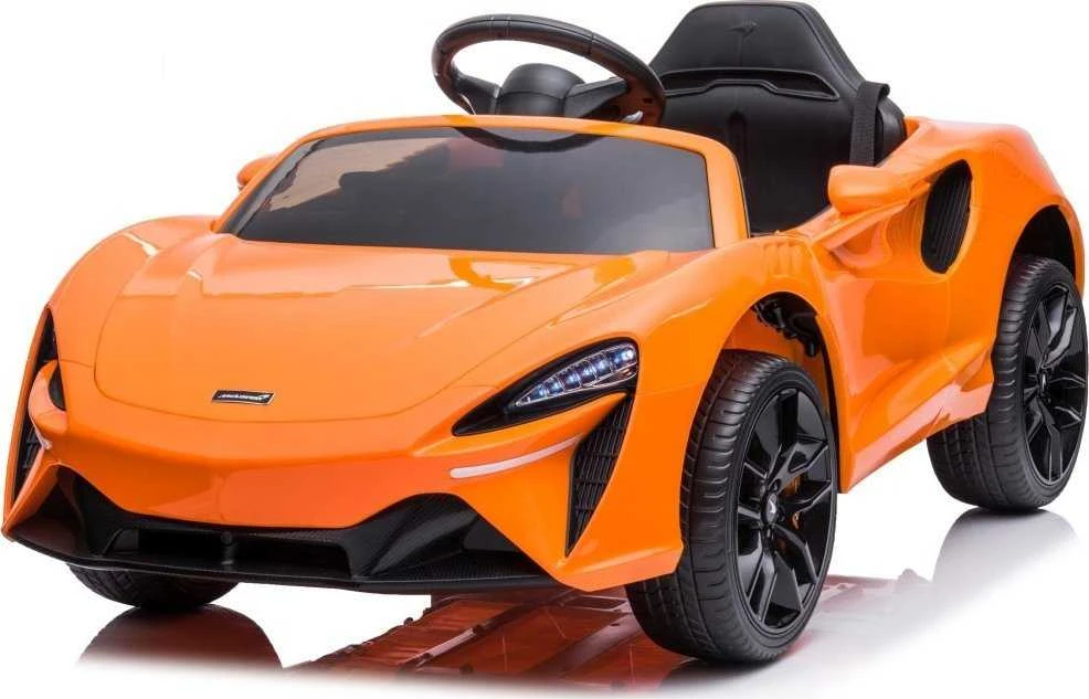 Ramiz Oranžinis Elektromobilis Mclaren Arthur, Oranžinis