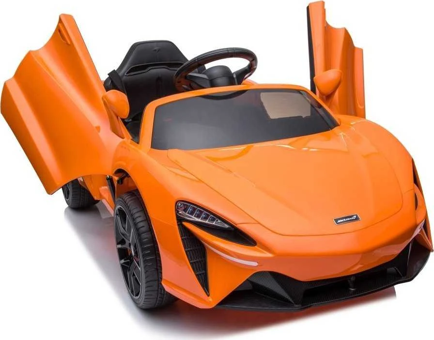 Ramiz Oranžinis Elektromobilis Mclaren Arthur, Oranžinis