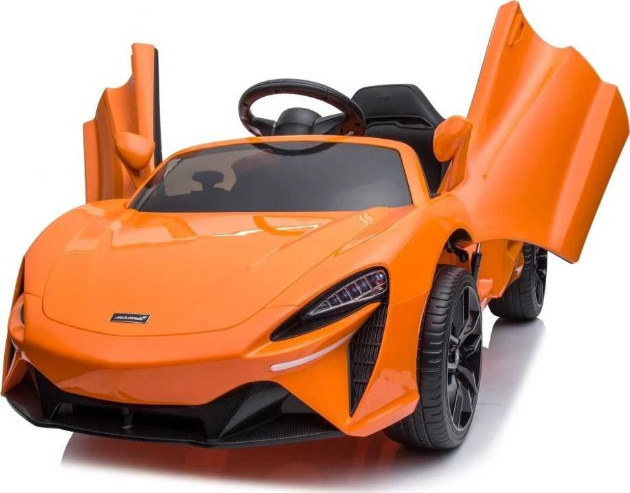 Ramiz Oranžinis Elektromobilis Mclaren Arthur, Oranžinis