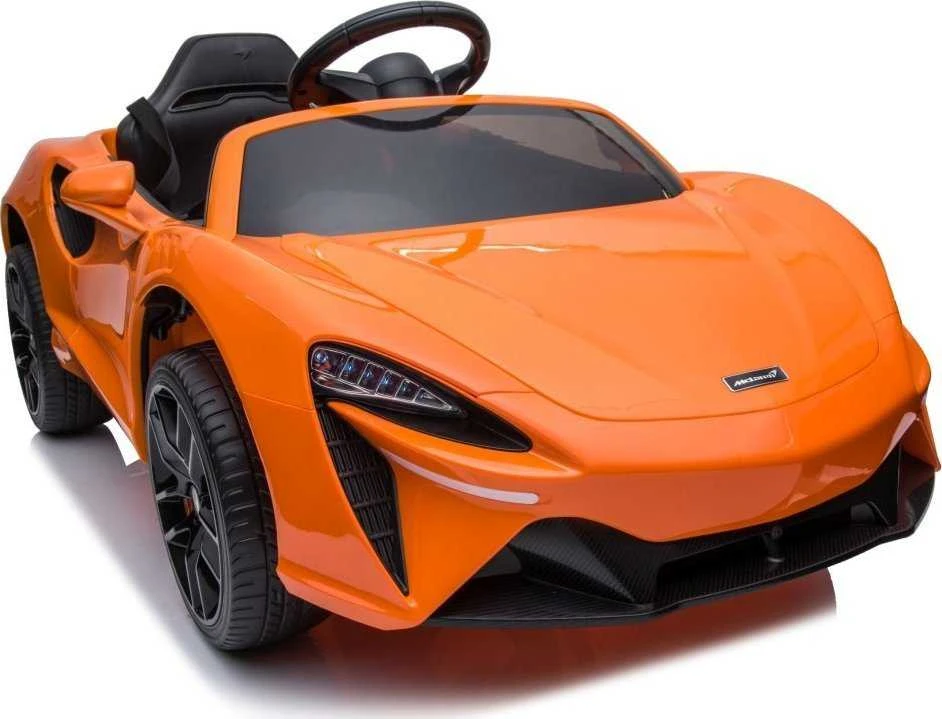 Ramiz Oranžinis Elektromobilis Mclaren Arthur, Oranžinis
