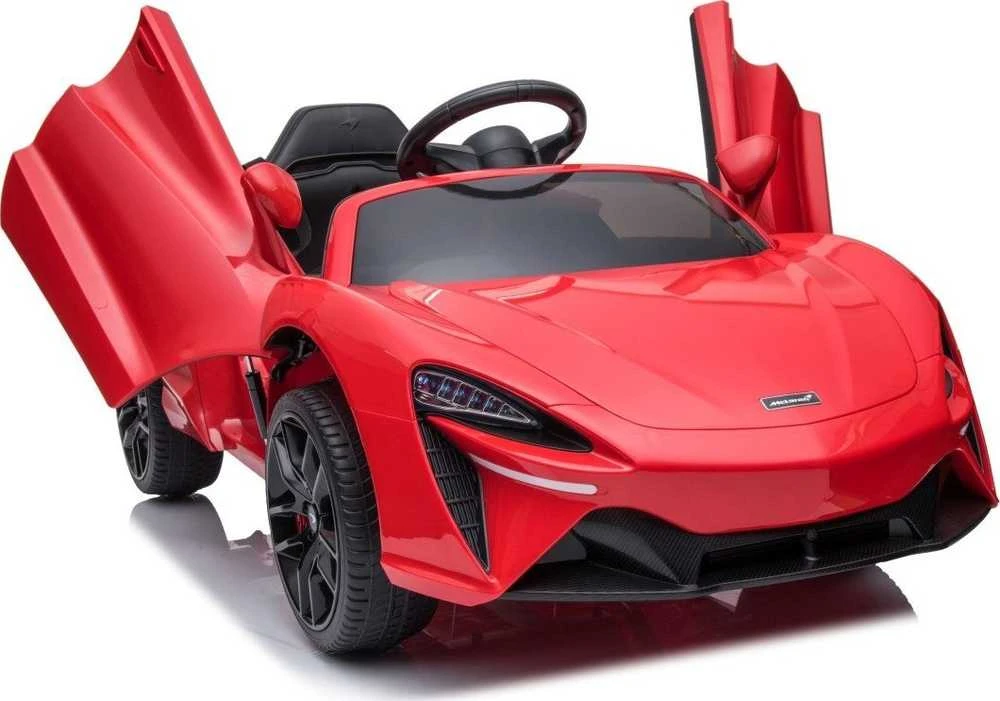 Ramiz Elektromobilis Mclaren Arthur, Raudona