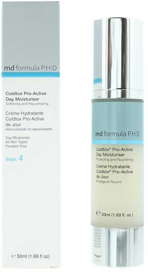CREAM MD Formula P.H.D, Coldtox Pro-Active, maitininantis, Day, Kremas, For Face, 50 ml For Women