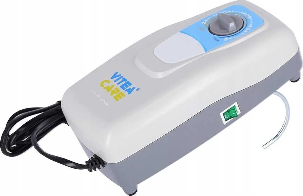 Vitea Care Antidekubitinė Čiužinys - Elektrinis Siurblys Vienvietis 120kg rusvai gelsvas