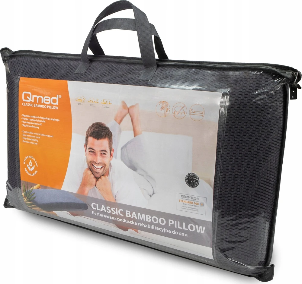 mdh CLASSIC BAMBOO pagalvė iš QMED