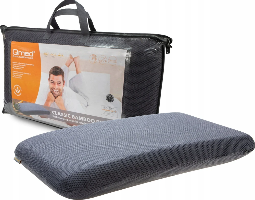mdh CLASSIC BAMBOO pagalvė iš QMED