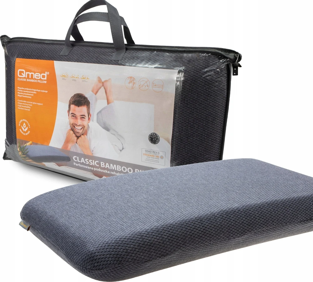 mdh CLASSIC BAMBOO pagalvė iš QMED