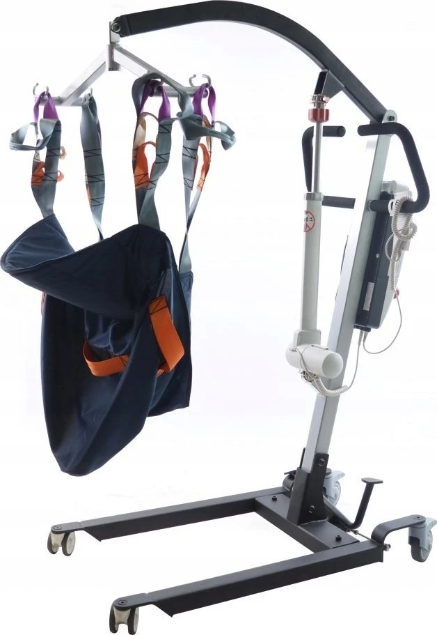 MDH Elektrinis Keltuvas - David Elektrinis 150 kg Reguliuojamas Baltas/Pilkas