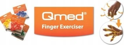 mdh Qmed Finger Exerciser - Žalias