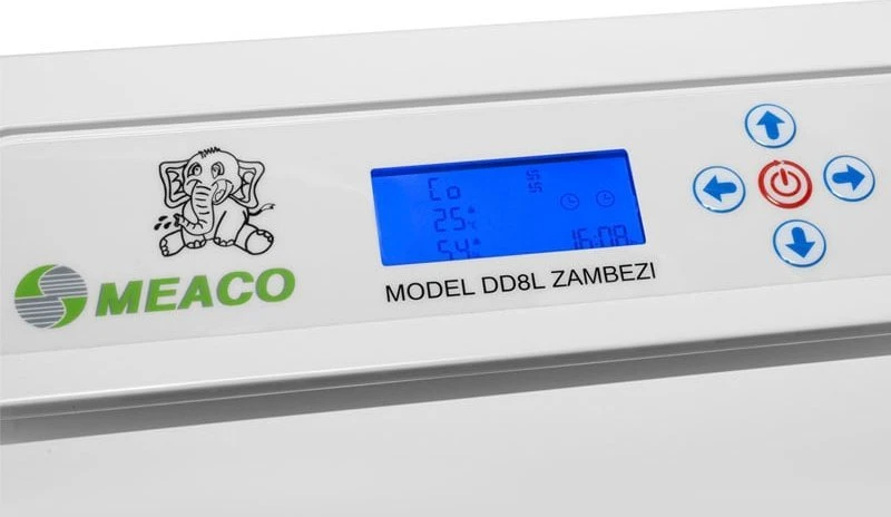 Sausintuvas Meaco DD8L Zambezi – oro drėgmės surinkėjas – pastatomas