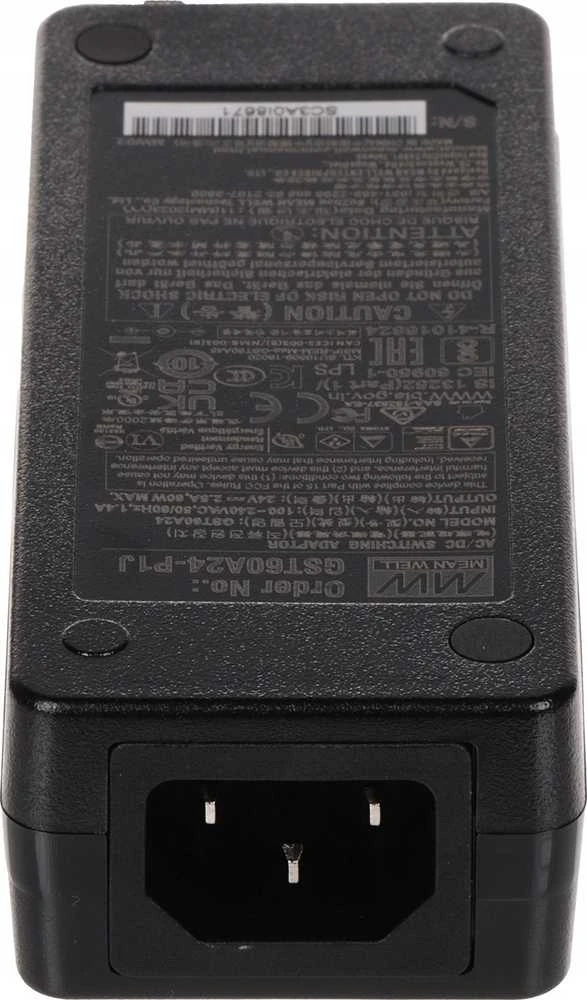 Maitinimo šaltinis GST60A24-P1J MEAN WELL
