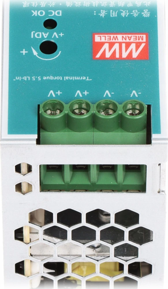 IMPULSINIS MAITINTUVAS EDR-120-24 MEAN WELL