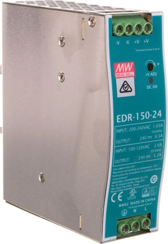 IMPULSINIS MAITINTUVAS EDR-150-24 MEAN WELL