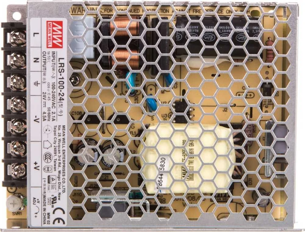 IMPULSINIS MAITINTUVAS LRS-100-24 MEAN WELL