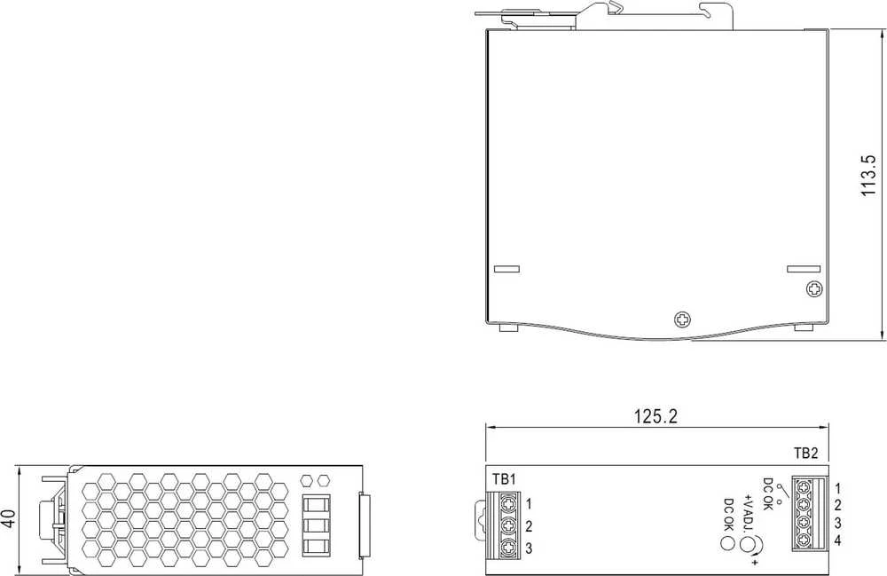 MNW IMPULSINIS MAITINTUVAS SDR-120-12 MEAN WELL