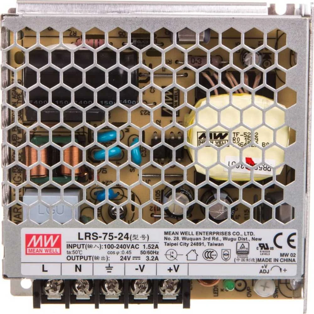 IMPULSINIS MAITINTUVAS LRS-75-24 MEAN WELL