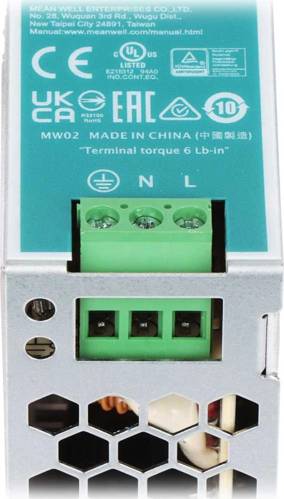 IMPULSINIS MAITINTUVAS EDR-75-24 MEAN WELL