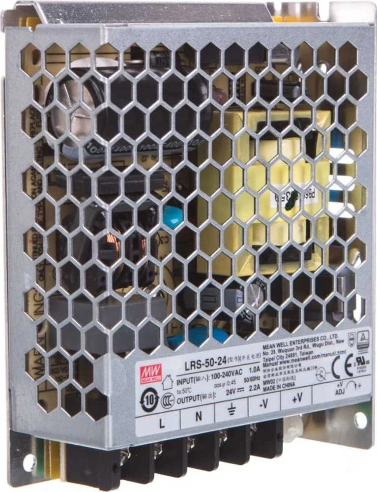 IMPULSINIS MAITINTUVAS LRS-50-24 MEAN WELL
