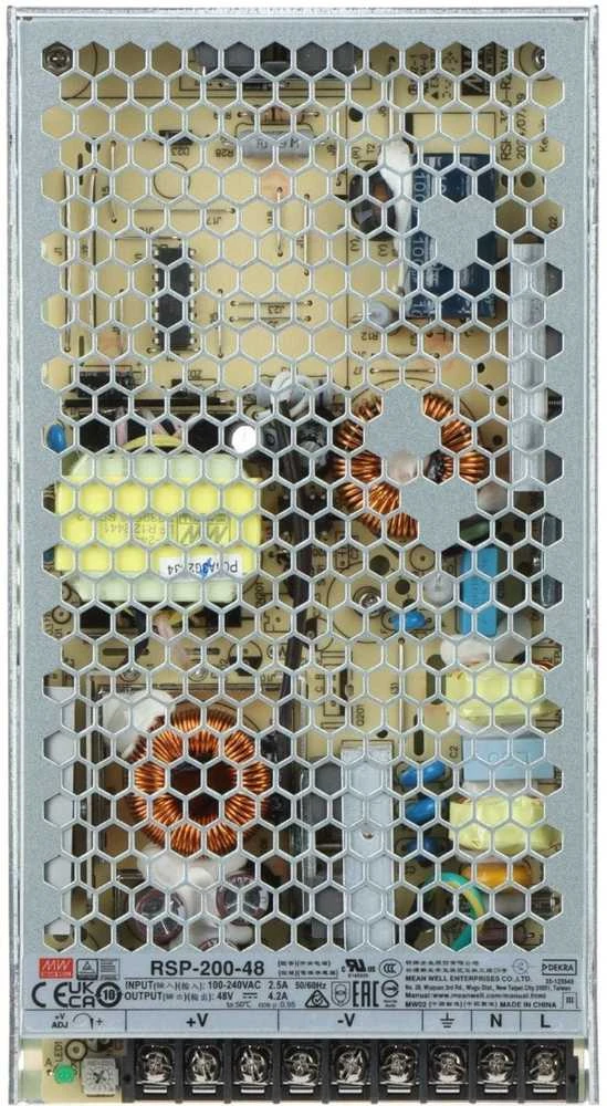 Meanwell IMPULSINIS MAITINTUVAS RSP-200-48 MEAN WELL