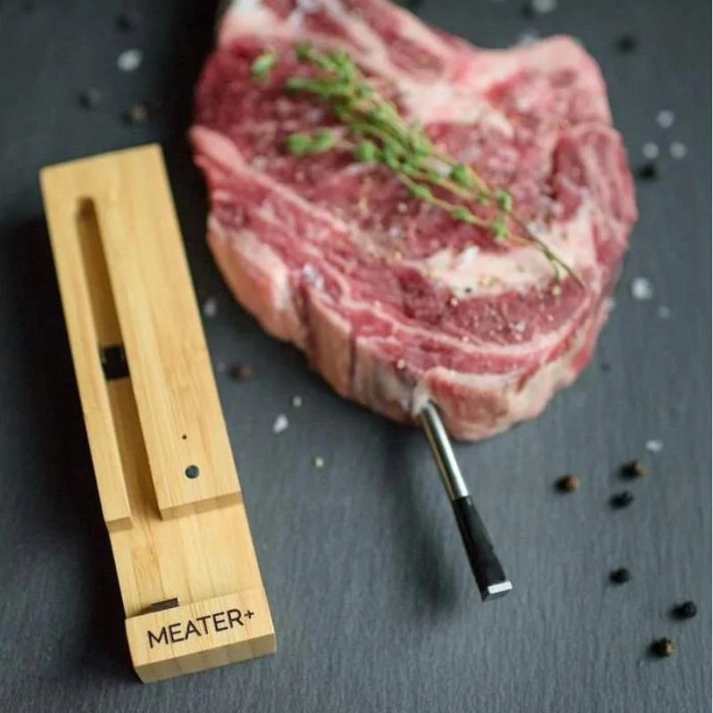 Bevielis maisto termometras MEATER+, išmanusis, 1 adata