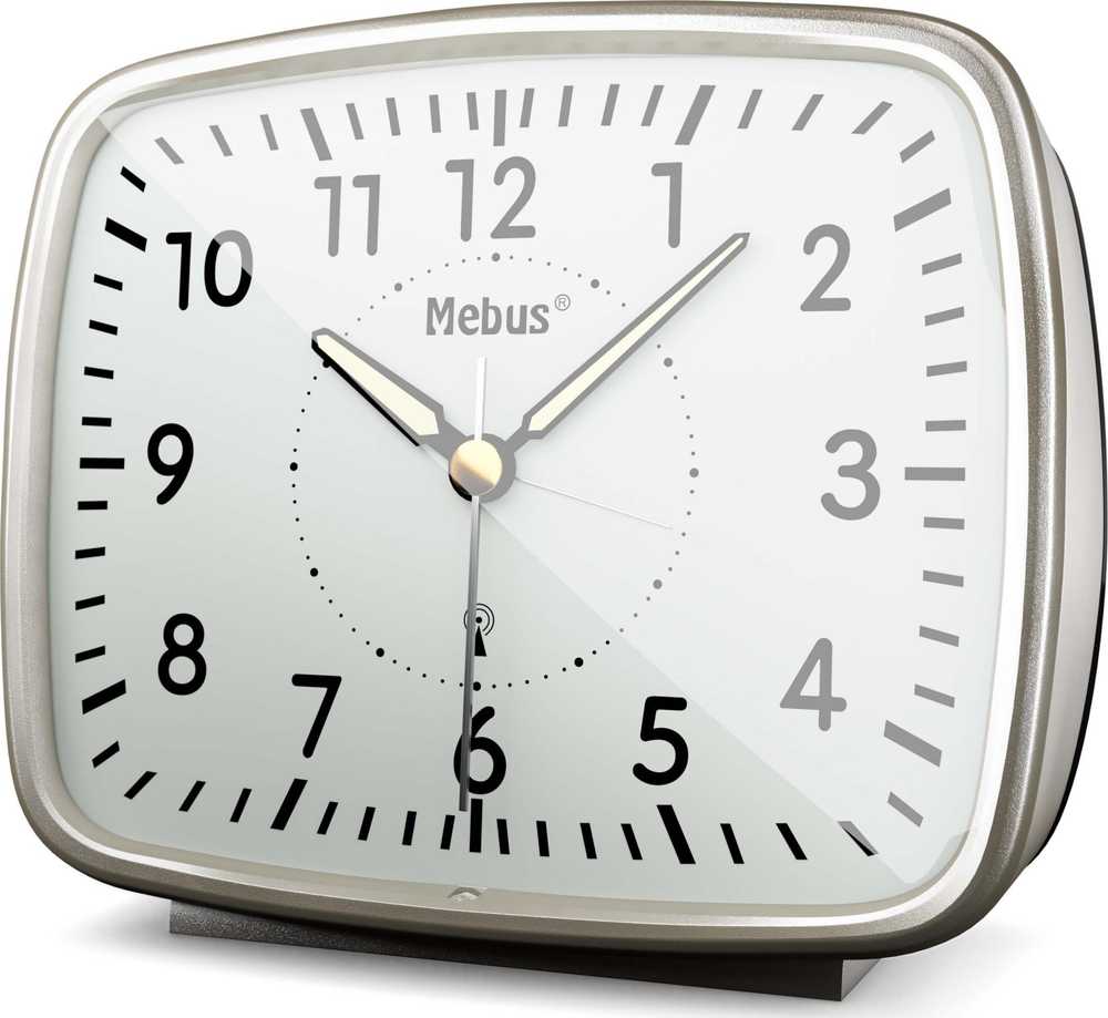 Mebus 25362 – radijo bangomis valdomas žadintuvas