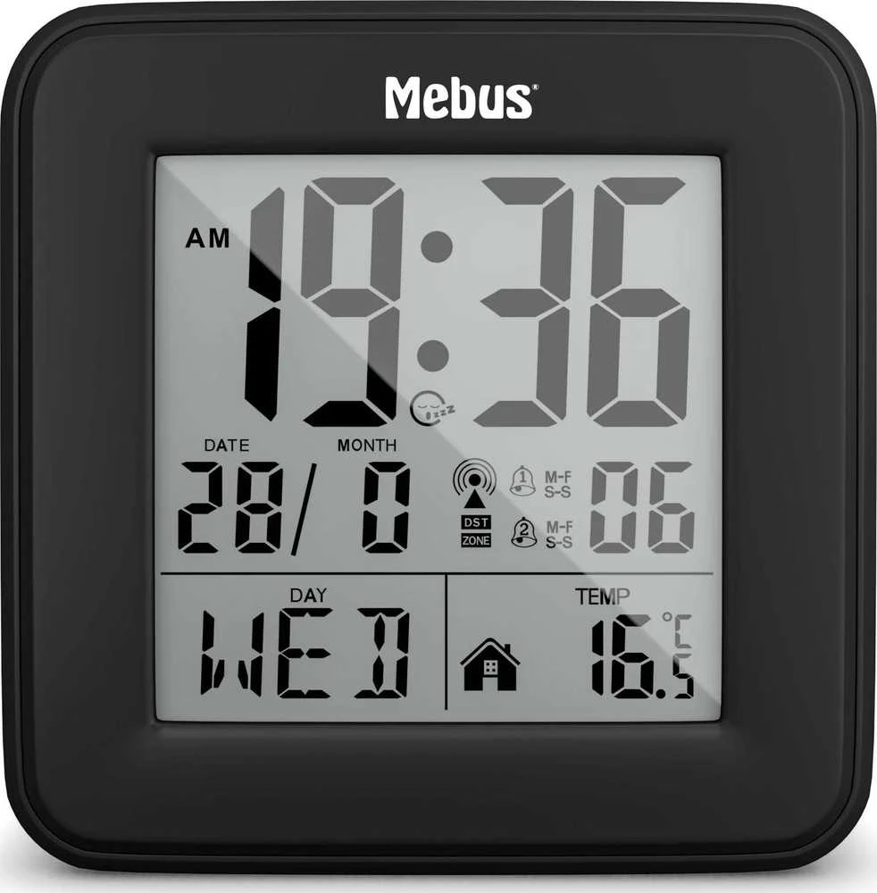 Mebus Mebus 25595 Radijo žadintuvas