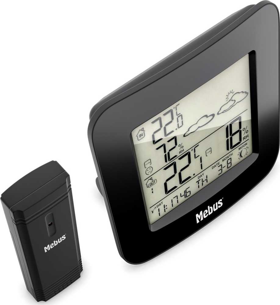 Orų stotelė Mebus Mebus 40715 Wireless Orų stotelė