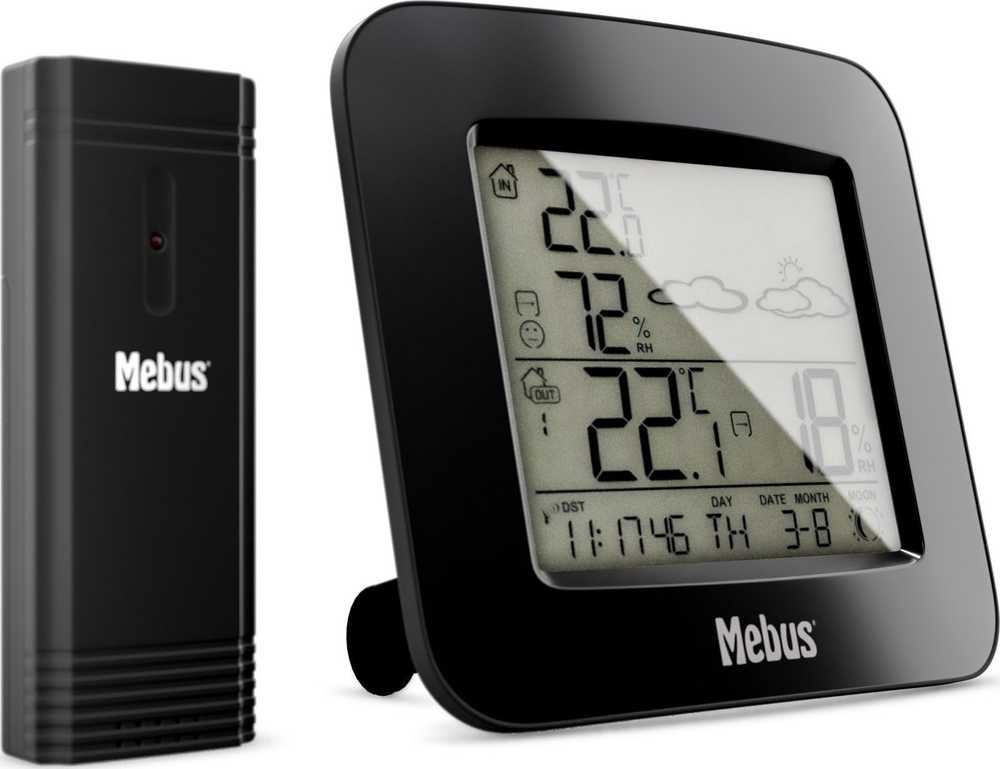 Orų stotelė Mebus Mebus 40715 Wireless Orų stotelė