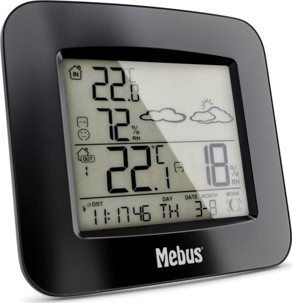 Orų stotelė Mebus Mebus 40715 Wireless Orų stotelė