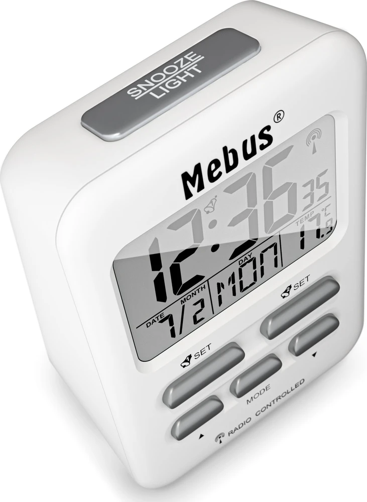 Mebus Mebus 25800 Radijo imtuvas su žadintuvu