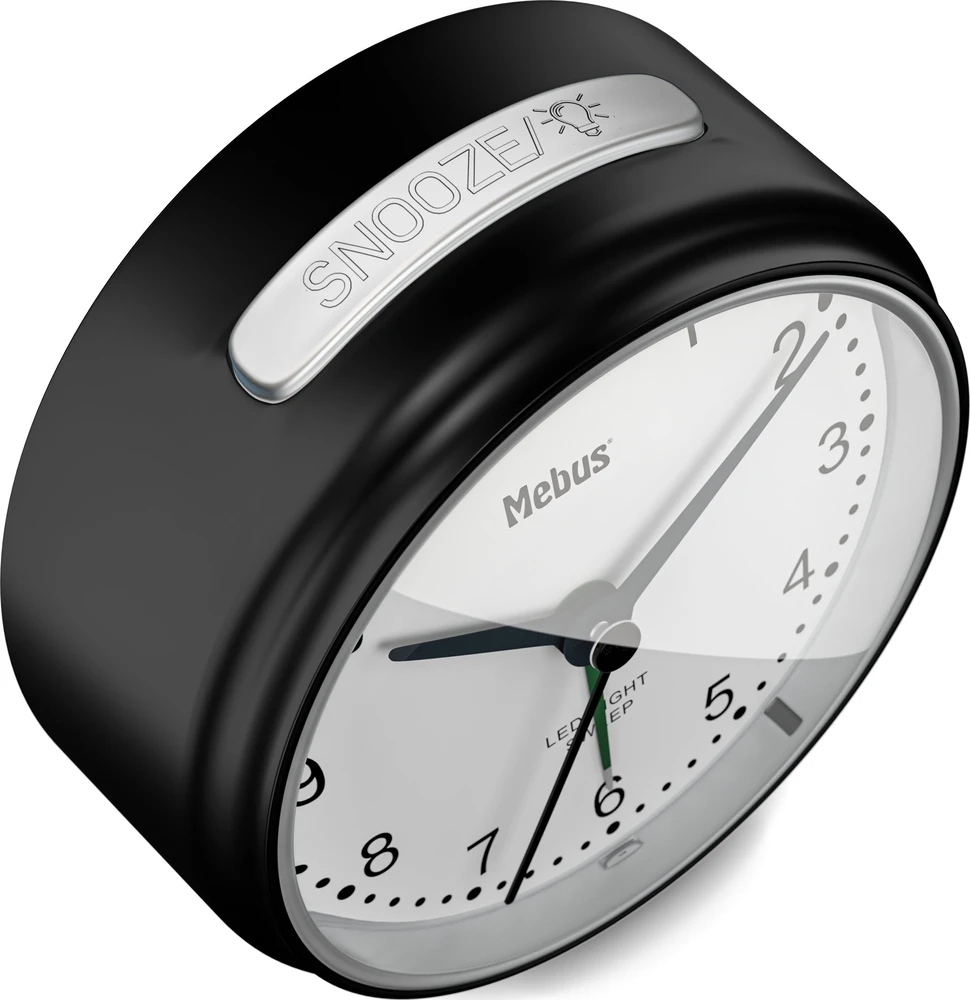Mebus Mebus 25806 Quartz Alarm Clock
