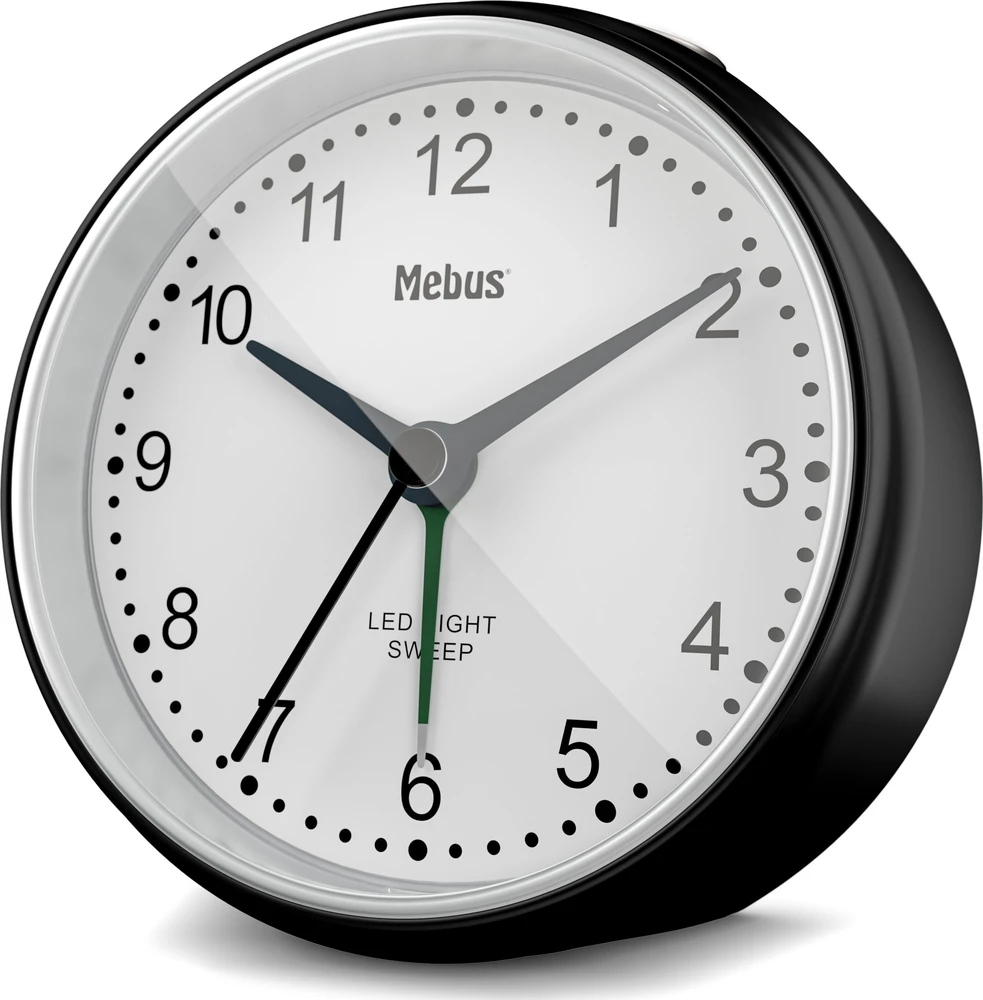 Mebus Mebus 25806 Quartz Alarm Clock