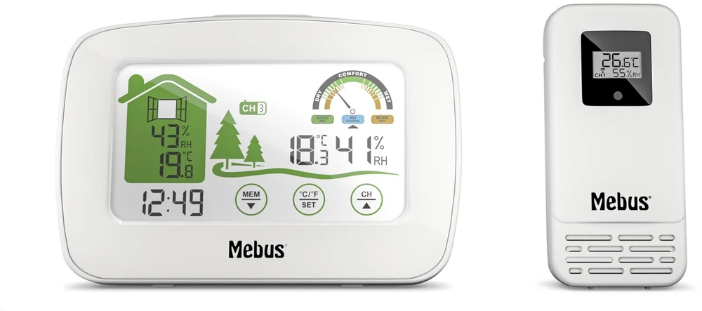 Mebus Mebus 40903 Wireless Orų stotelė