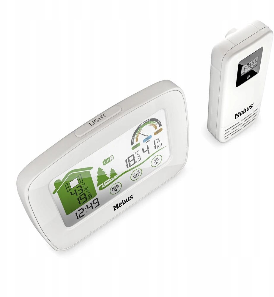 Mebus Mebus 40903 Wireless Orų stotelė